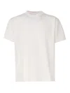 Autry T-shirt In Heavy Cotton In White