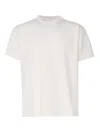 Autry T-shirt In Heavy Cotton In White