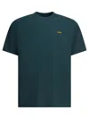 Autry T-shirt Main Man Cotton Conifer Clothing In Blue