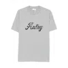 Autry T-shirt Main Man I5cd Cotton Dk Mel In Gray