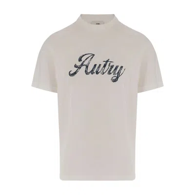 Autry T Shirts Neutral In White