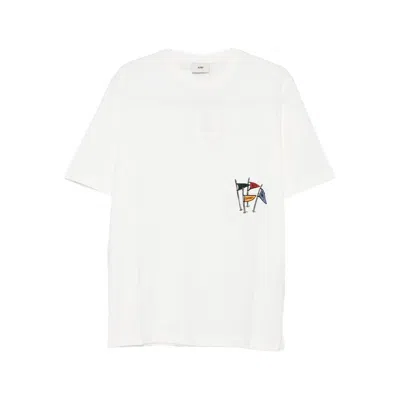 Autry T-shirts In White