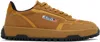 Autry Wildpace Nubuck And Rubber-trimmed Suede And Mesh Sneakers In Brown