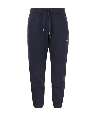 AUTRY AUTRY LOGO PATCH TAPERED LEG TRACK PANTS