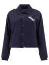 Autry Technical Jacket With Logo Jackets Blue