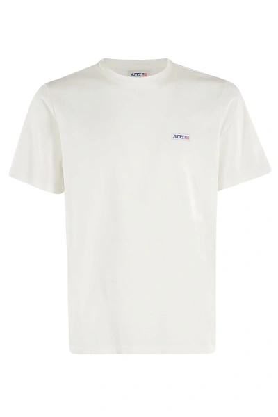 Autry Tee In W White