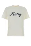 Autry White Cotton T-shirt In White