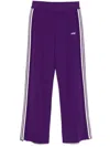 Autry Tennis Track Pants In Knit Anemone