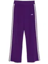 Autry Tennis Track Pants In Knit Anemone
