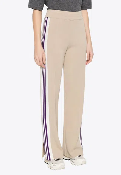 Autry Tennis Track Pants In Neutral