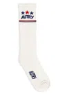 Shop Autry Terry Socks In White