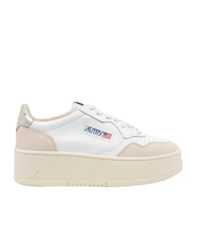 AUTRY AUTRY MEDIALIST PLATFORM LACE-UP SNEAKERS