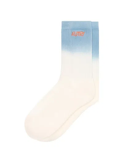 Autry Tie-dye Socks In Neutral