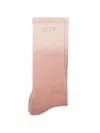 Autry Tie Dye Socks In Pink