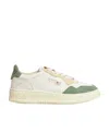 Autry Medalist Low-top Sneakers In White