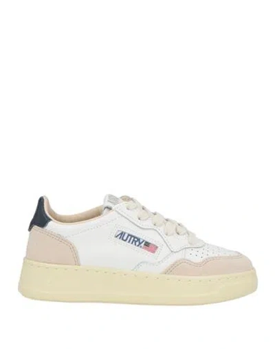 Autry Babies'  Toddler Boy Sneakers Off White Size 10c Leather In Multi