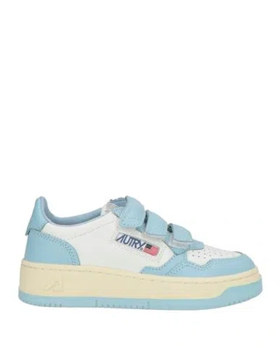 Autry Babies'  Toddler Boy Sneakers Sky Blue Size 10c Leather