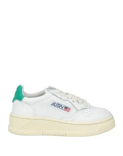 Autry Babies'  Toddler Boy Sneakers White Size 10c Leather