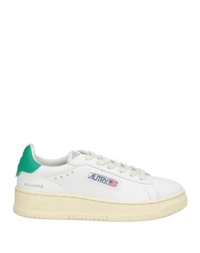 Autry Babies'  Toddler Boy Sneakers White Size 10c Leather In Neutral