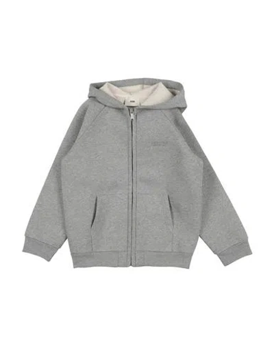 Autry Babies'  Toddler Boy Sweatshirt Grey Size 6 Cotton, Polyurethane In Gray