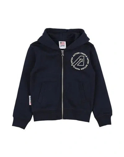 Autry Babies'  Toddler Boy Sweatshirt Navy Size 6 Cotton In Blue