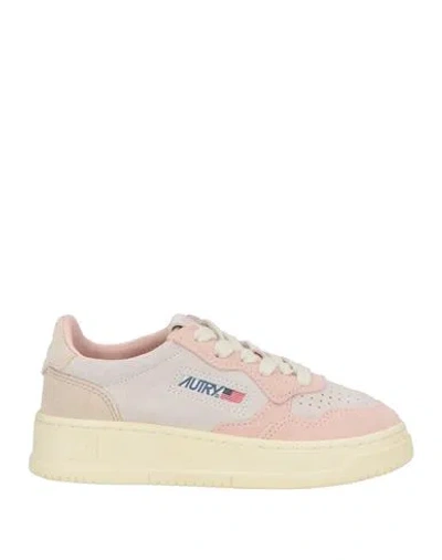 Autry Babies'  Toddler Girl Sneakers Light Pink Size 10c Leather