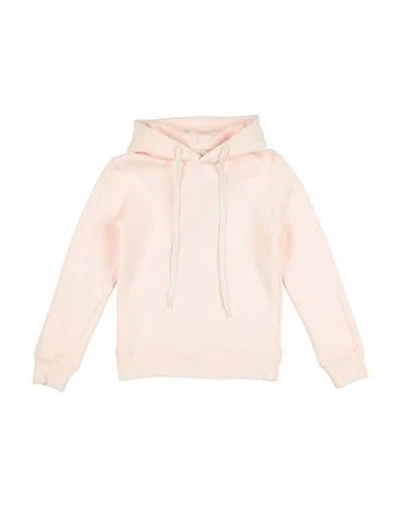 Autry Babies'  Toddler Girl Sweatshirt Light Pink Size 7 Cotton In Neutral