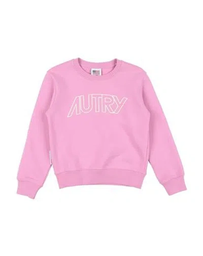 Autry Babies'  Toddler Girl Sweatshirt Pink Size 6 Cotton