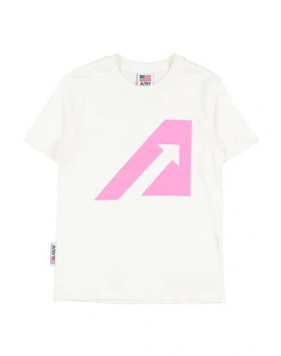 Autry Babies'  Toddler Girl T-shirt White Size 6 Cotton