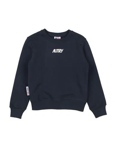 Autry Babies'  Toddler Sweatshirt Midnight Blue Size 6 Cotton