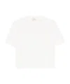 Autry White Solid Crew Neck T-shirt In White