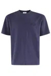 Autry Tonal Logo T-shirt In Blue