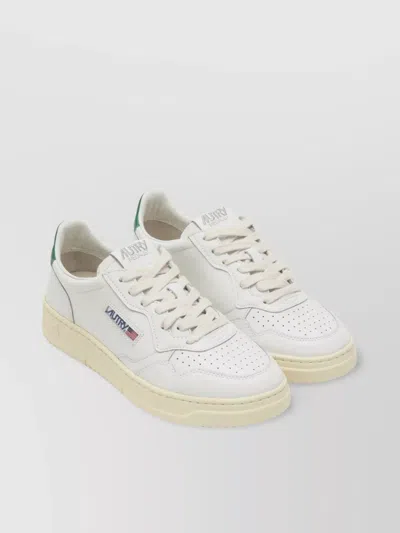 Autry Top Athlete Sneakers White Green