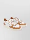 Autry Multicolour Leather Sneakers