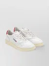 Autry Top White Red Sneakers