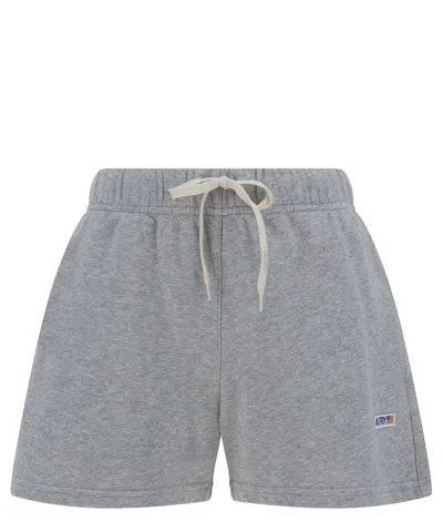 Autry Track Shorts In Grey