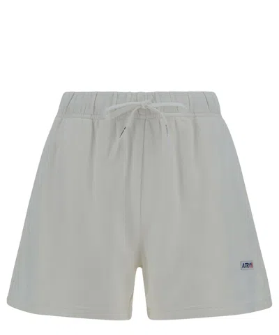 Autry Track Shorts In White