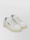 Autry Trainer Leather Perforated Toe Rubber Sole