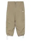 Autry Reflex Parachute Trousers In Black