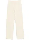 Autry Relaxed-fit Cotton Sweatpants With Drawstring Waist In Multicolor