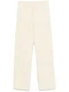 Autry Relaxed-fit Cotton Sweatpants With Drawstring Waist In Multicolor