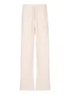 Autry Ease Jogging Pants With Logo In Pink