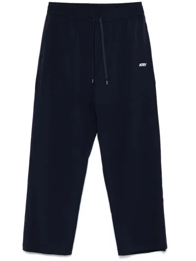 Autry Trousers Unisex In Blue