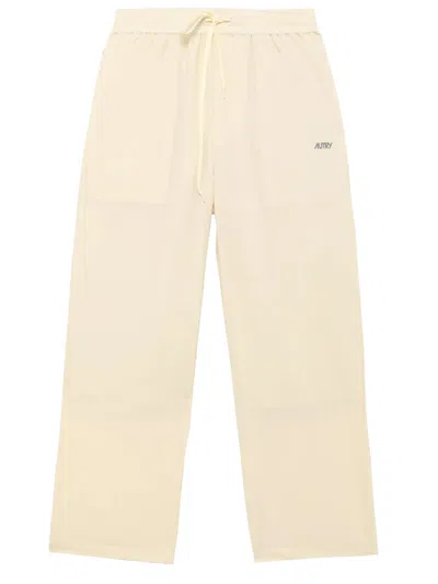 Autry Trousers Unisex In White