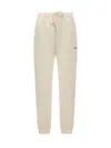 Autry Pants With Logo In Neutral