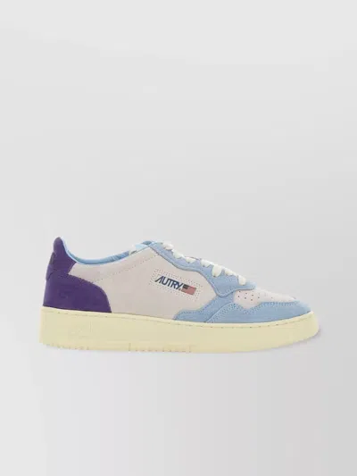 AUTRY 'TS02' PERFORATED TOE RUBBER SOLE SNEAKERS