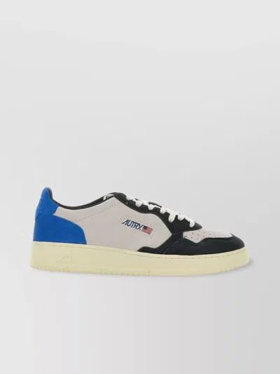 AUTRY TS07 SNEAKERS WITH PADDED COLLAR AND RUBBER SOLE