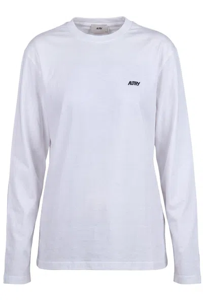Autry - T-shirt - 480728 - White In Bianco