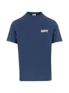 Autry Short-sleeve Logo T-shirt In Blue