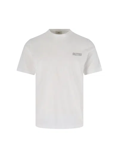 Autry T-shirt Logo In White